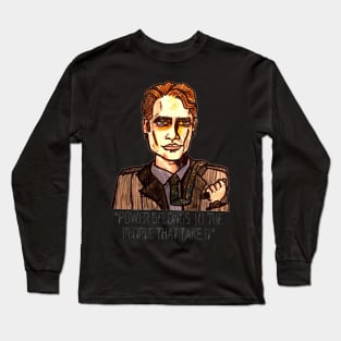 Tyrell Wellick Long Sleeve T-Shirt